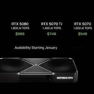 Nvidia Geforce Rtx 50 Serisi Rtx 5090 Rtx 5080 Rtx 5070 Ti Ve Rtx 5070 Resmi Olarak Tanitildi 20250107 1