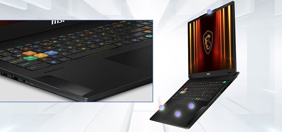MSI STEALTH 18 HX AI A2XWIG-021TR Gaming Laptop H11