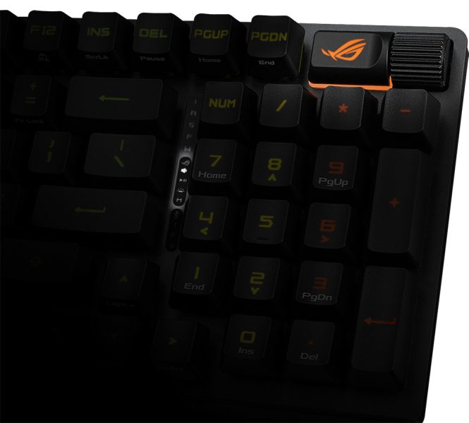 ROG Strix Scope II 96 RX Wireless ASUS ROG Strix Scope II 96 RX Wireless Gaming Klavye H12