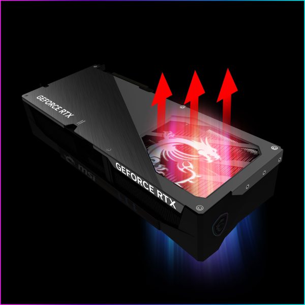 MSI GeForce RTX 5090 32G GAMING TRIO OC Ekran Kartı h12