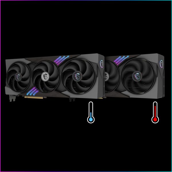 MSI GeForce RTX 5090 32G GAMING TRIO OC Ekran Kartı h13