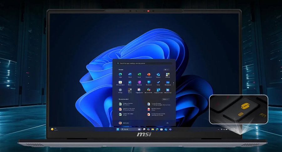 MSI TITAN 18 HX AI A2XWJG-217TR Gaming Laptop H14