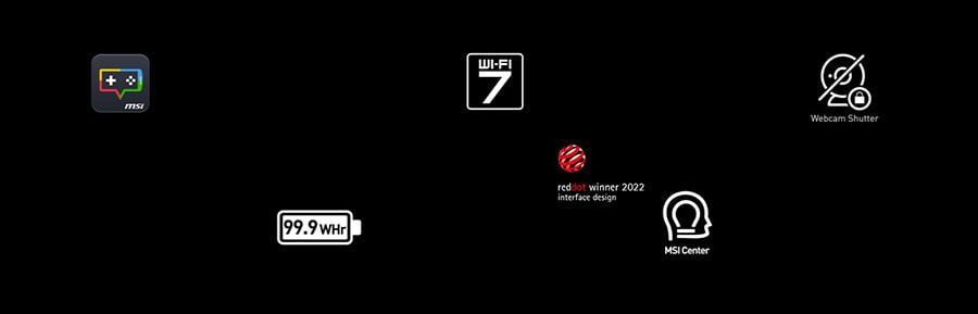 MSI TITAN 18 HX DRAGON EDITION NORSE MYTH A2XWJG-272TR Gaming Laptop H17