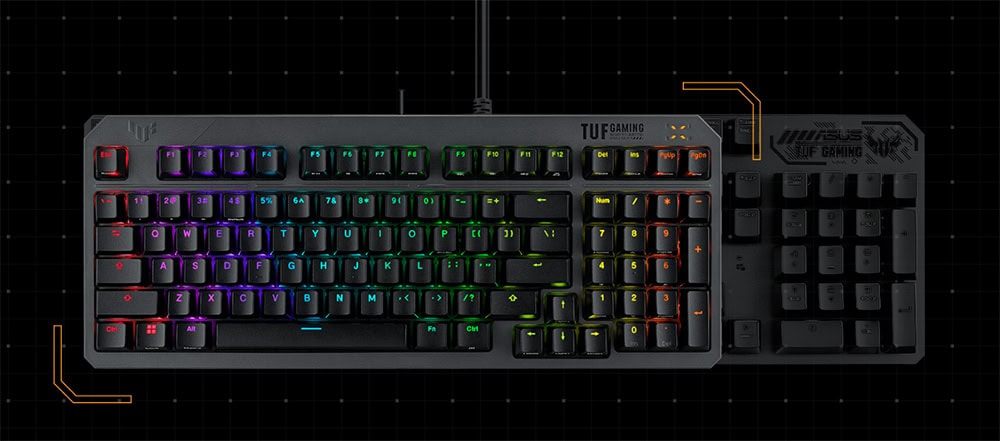 TUF Gaming K3 Gen II TUF Gaming K3 Gen II