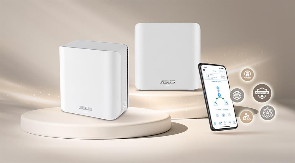 ASUS ZenWifi BD4 Mesh Sistemi H2