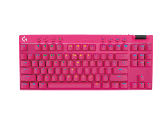 Logitech G PRO X TKL LIGHTSPEED Klavye a2