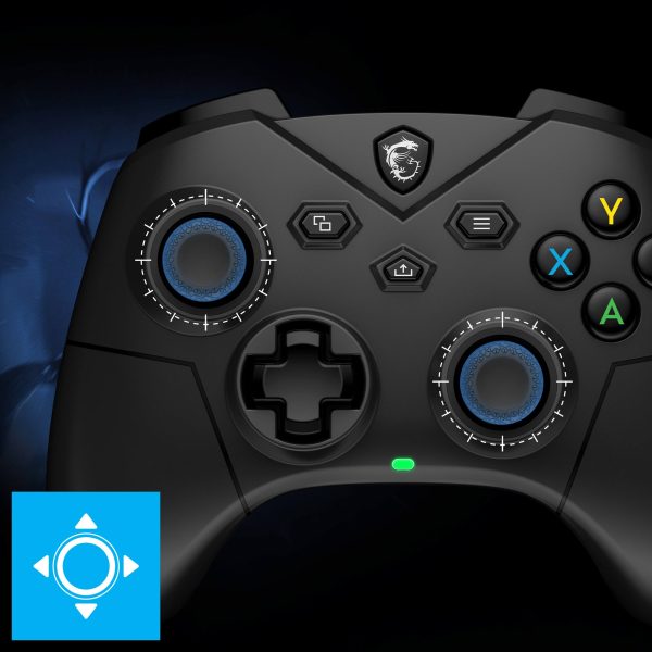 MSI FORCE GC300 WIRELESS Gamepad H2