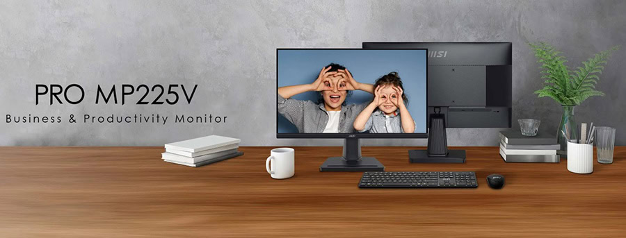 MSI PRO MP225V Monitör h2