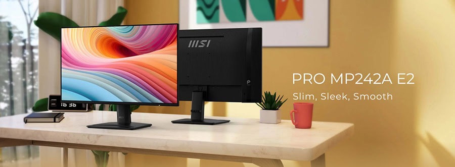 MSI PRO MP242A E2 Monitör h2