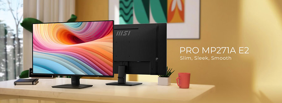 MSI PRO MP271A E2 Monitör h2