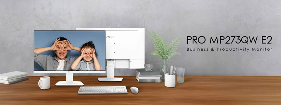 MSI PRO MP273QW E2 Monitör h2
