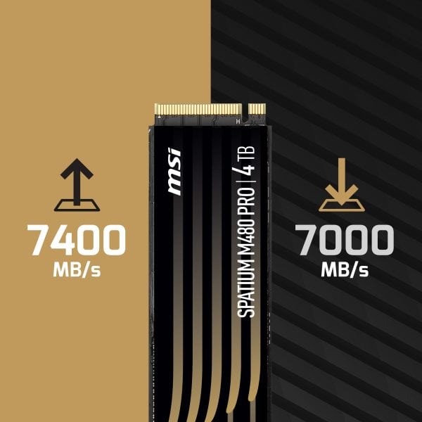 MSI SPATIUM M480 PRO 4TB M.2 SSD h2