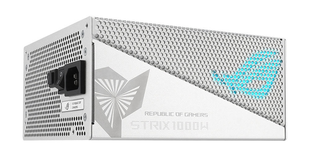 ROG STRIX 1000W Gold Aura White Edition ROG STRIX 1000W Gold Aura White Edition