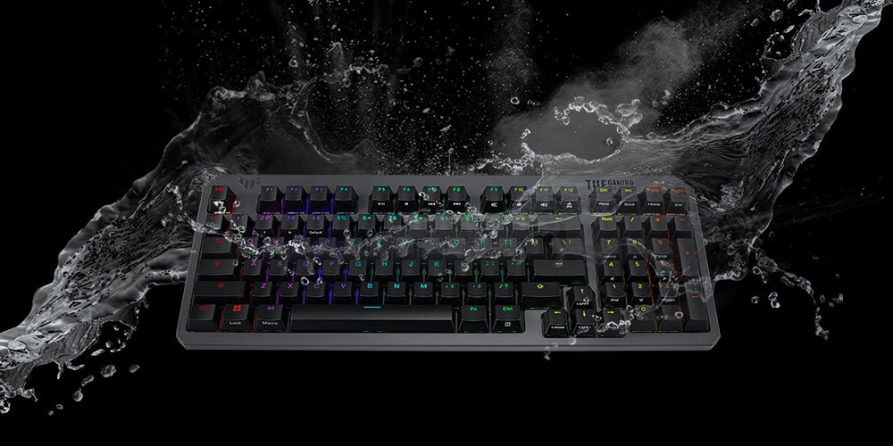 TUF Gaming K3 Gen II TUF Gaming K3 Gen II