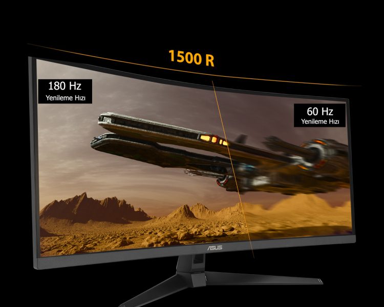 TUF Gaming VG34VQ3B ASUS TUF Gaming VG34VQ3B Gaming Monitör H4