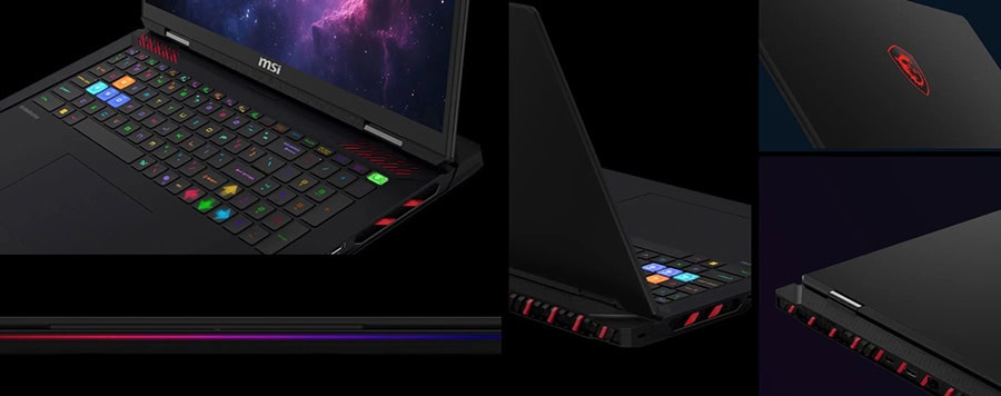 MSI RAIDER A18 HX A9WIG-092TR Gaming Laptop H3