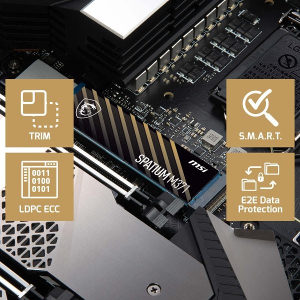 MSI SPATIUM M371 1TB M.2 SSD h3