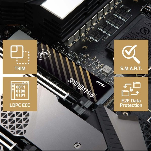 MSI SPATIUM M460 1TB M.2 SSD h3