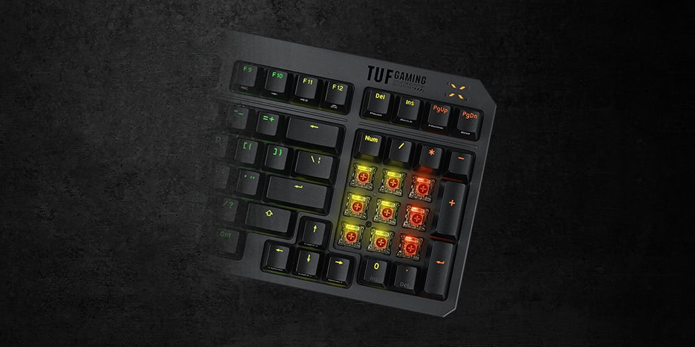 TUF Gaming K3 Gen II TUF Gaming K3 Gen II
