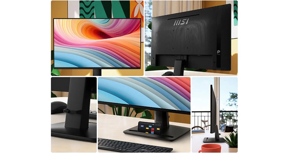MSI PRO MP242A E2 Monitör h4