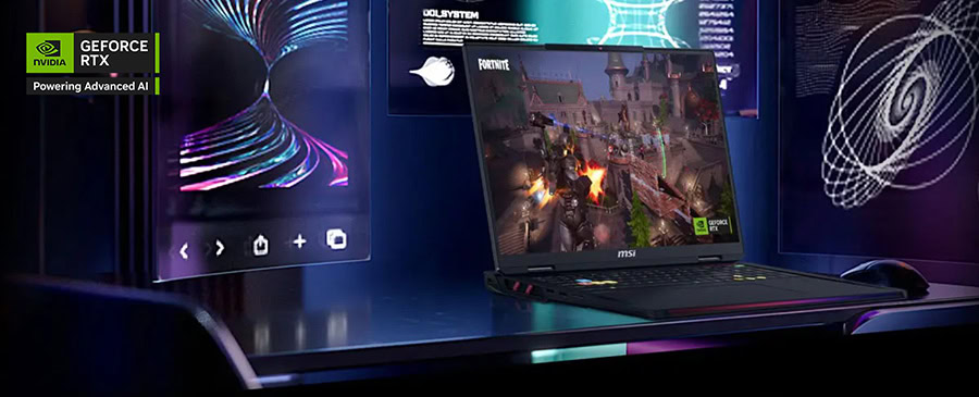 MSI RAIDER 18 HX AI A2XWIG-218TR Gaming Laptop H5