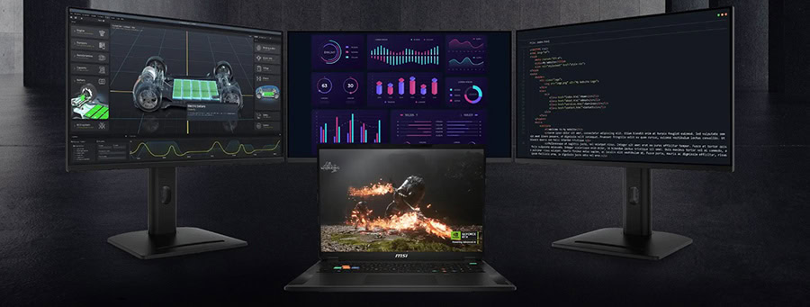 MSI STEALTH 18 HX AI A2XWIG-021TR Gaming Laptop H5