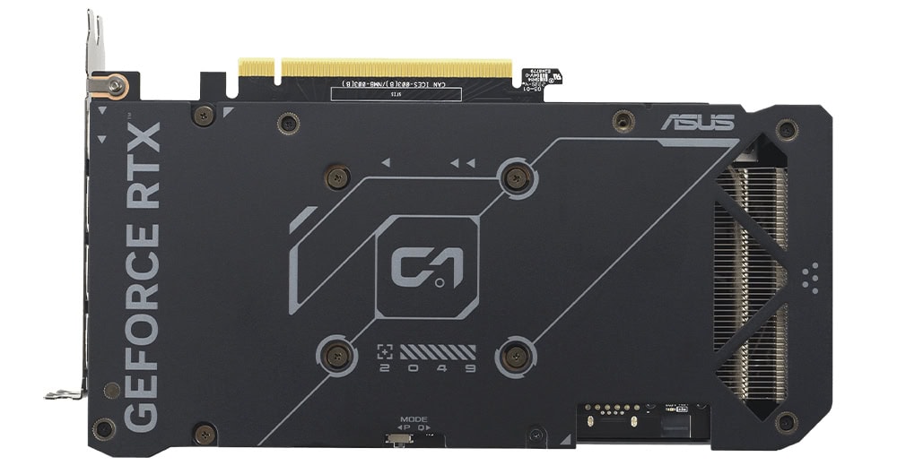 ASUS Dual GeForce RTX™ 4070 EVO OC Edition 12GB GDDR6 ASUS Dual GeForce RTX™ 4070 EVO OC Edition 12GB GDDR6