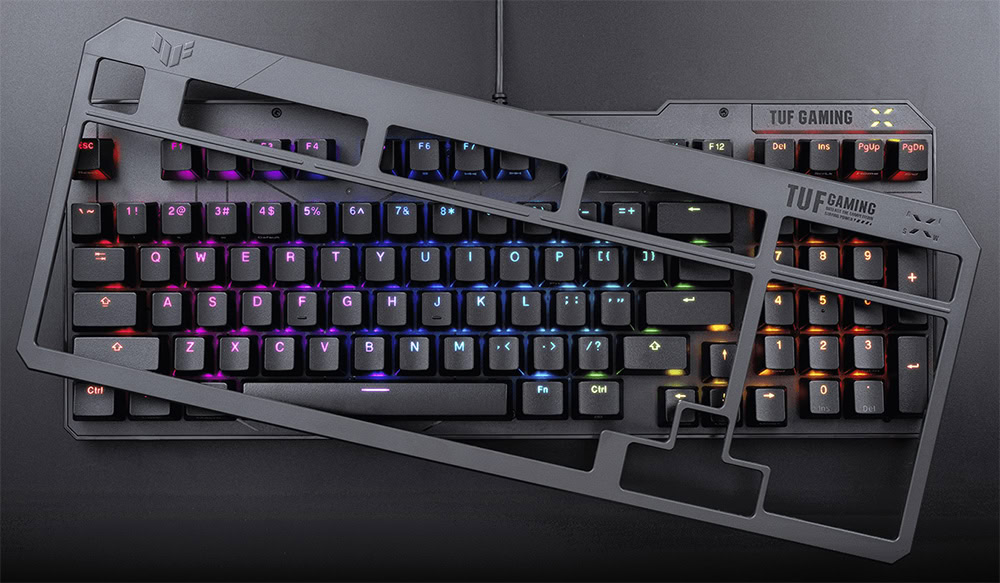 TUF Gaming K3 Gen II TUF Gaming K3 Gen II