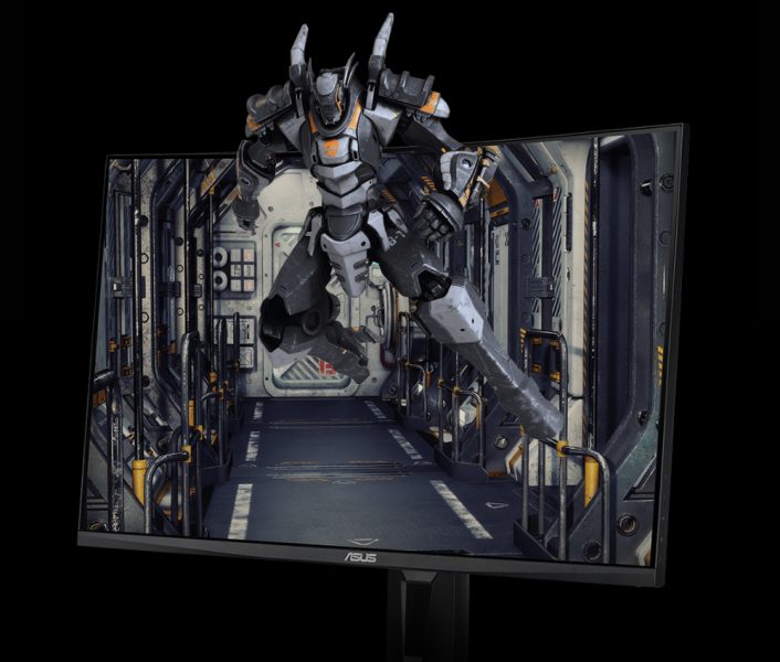 TUF Gaming VG34VQ3B ASUS TUF Gaming VG34VQ3B Gaming Monitör H7