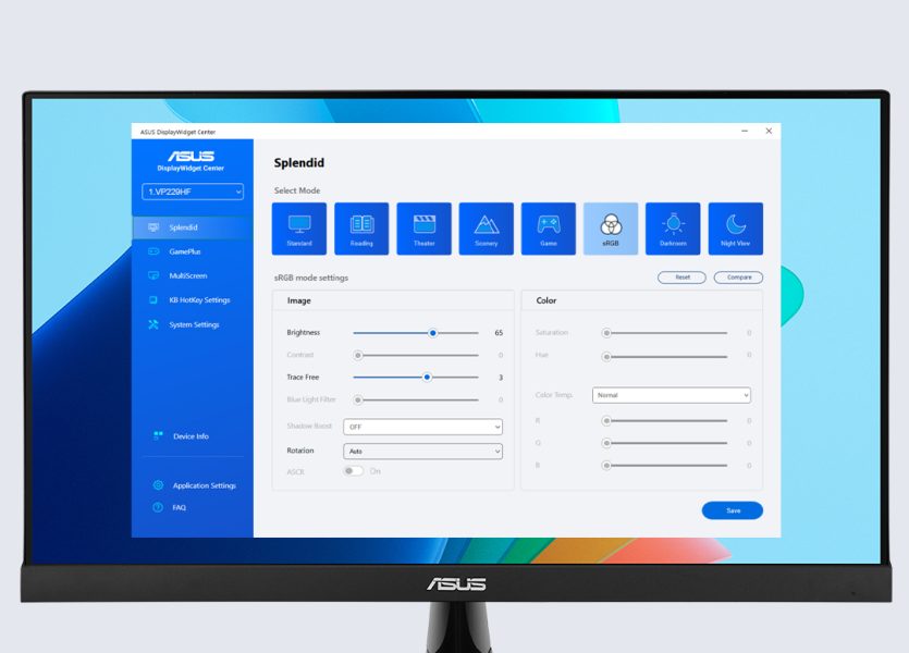 VP229HF ASUS VP229HF Monitör h7