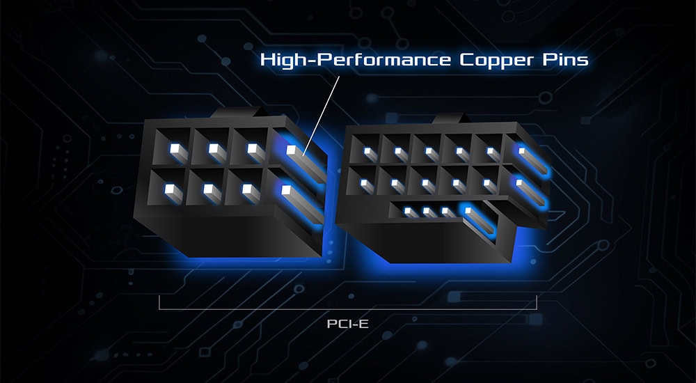 ROG STRIX 1000W Gold Aura White Edition ROG STRIX 1000W Gold Aura White Edition