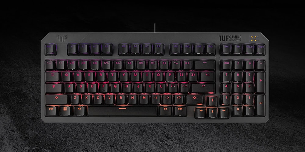 TUF Gaming K3 Gen II TUF Gaming K3 Gen II