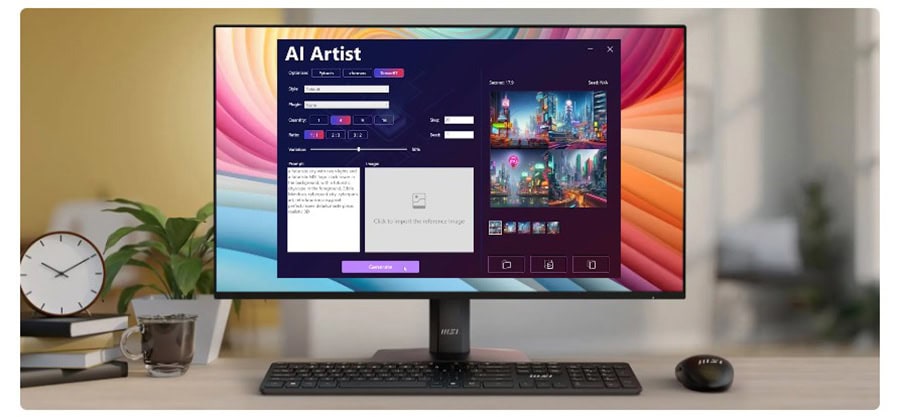 MSI PRO MP242A E2 Monitör h7
