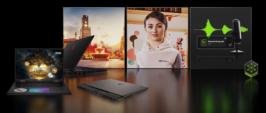 MSI RAIDER 18 HX AI A2XWJG-215TR Gaming Laptop H7