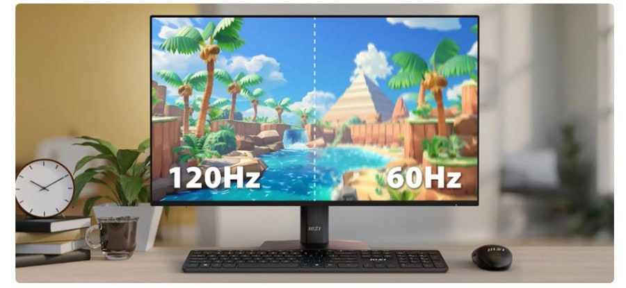 MSI PRO MP271A E2 Monitör h8