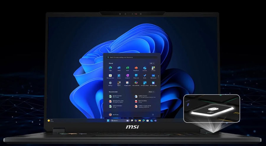 MSI STEALTH 18 HX AI A2XWIG-021TR Gaming Laptop H8