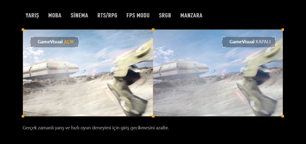 TUF Gaming VG34VQ3B ASUS TUF Gaming VG34VQ3B Gaming Monitör H11