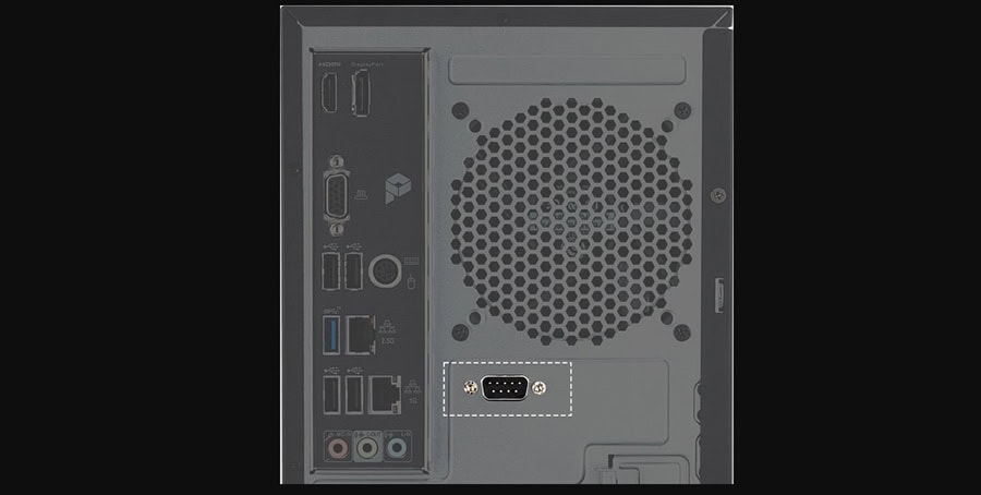 MSI PRO DP180 12-422XTR Masaüstü Bilgisayar H10