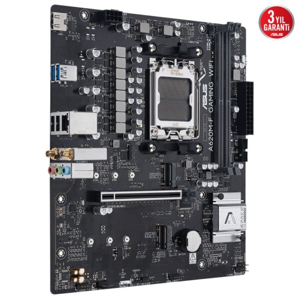 Asus A620m F Gaming Wifi 8000mhz Oc Ddr5 Soket Am5 M 2 Hdmi Matx Anakart 4