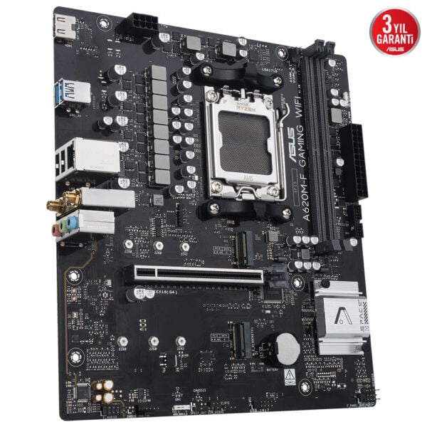 Asus A620m F Gaming Wifi 8000mhz Oc Ddr5 Soket Am5 M 2 Hdmi Matx Anakart 5