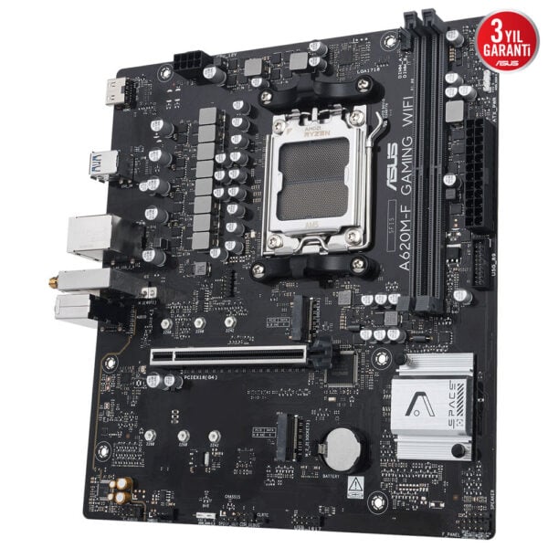 Asus A620m F Gaming Wifi 8000mhz Oc Ddr5 Soket Am5 M 2 Hdmi Matx Anakart 6