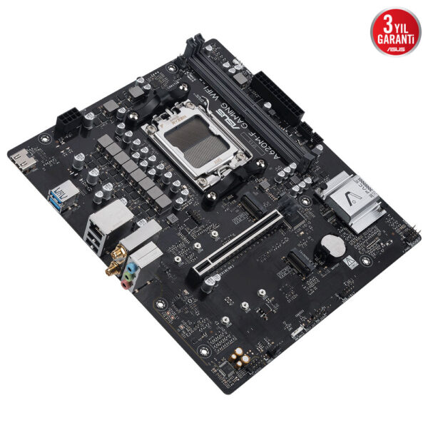 Asus A620m F Gaming Wifi 8000mhz Oc Ddr5 Soket Am5 M 2 Hdmi Matx Anakart 7