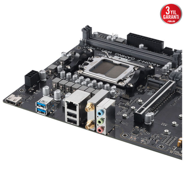Asus A620m F Gaming Wifi 8000mhz Oc Ddr5 Soket Am5 M 2 Hdmi Matx Anakart 8