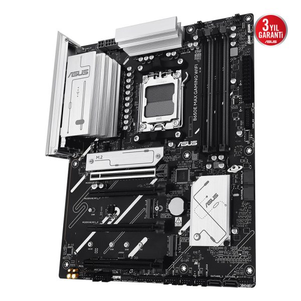 Asus B650e Max Gaming Wifi 8000mhz Oc Ddr5 Soket Am5 M 2 Hdmi Dp Atx Anakart 7