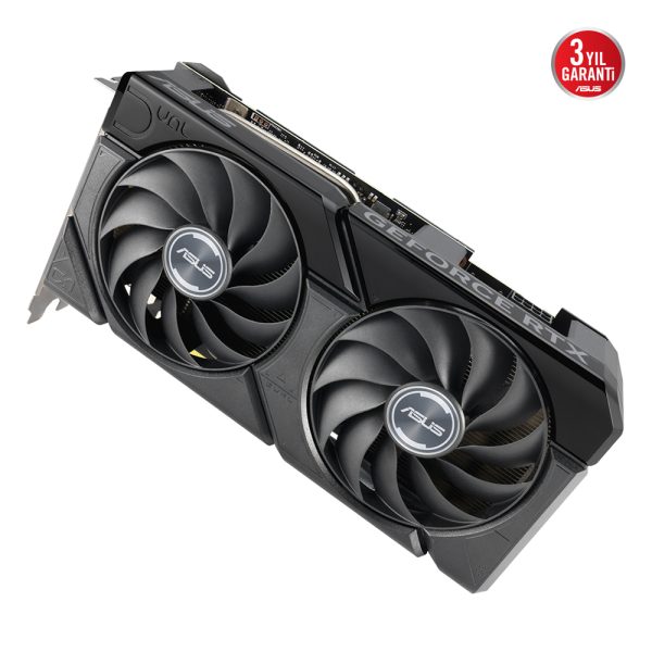 Asus Dual Geforce Rtx 4070 Evo Oc 12gb Gddr6 192 Bit Dlss 3 Ekran Karti 8