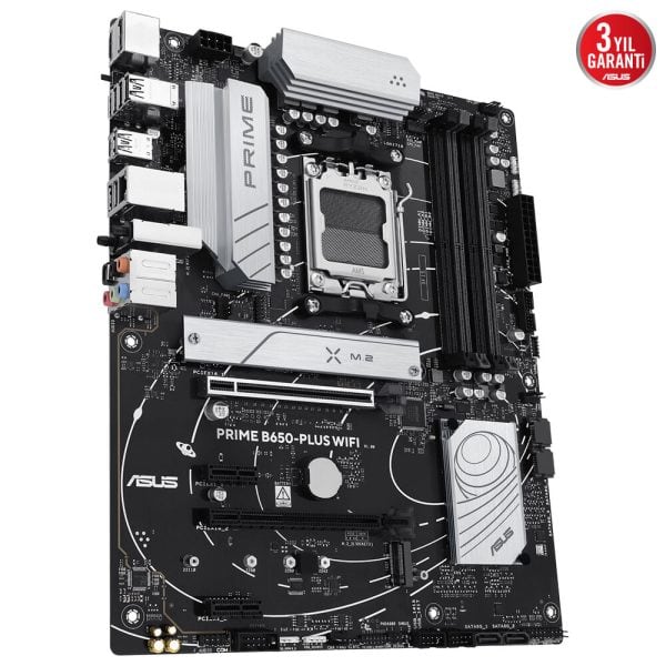 Asus Prime B650 Plus Wifi 7600mhz Oc Ddr5 Soket Am5 M 2 Hdmi Dp Atx Anakart 5
