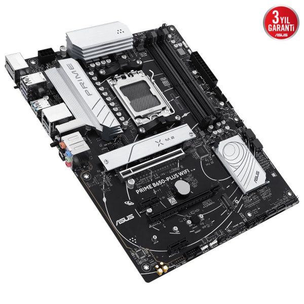 Asus Prime B650 Plus Wifi 7600mhz Oc Ddr5 Soket Am5 M 2 Hdmi Dp Atx Anakart 6