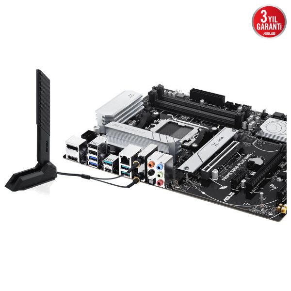Asus Prime B650 Plus Wifi 7600mhz Oc Ddr5 Soket Am5 M 2 Hdmi Dp Atx Anakart 7