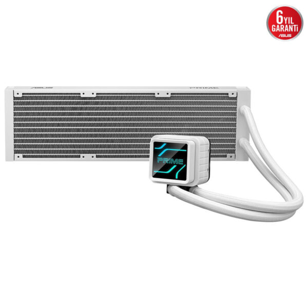 Asus Prime Lc 360 Argb 360mm Intel Amd Uyumlu Beyaz İşlemci Sıvı Soğutucu 12