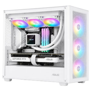 Asus Prime Lc 360 Argb 360mm Intel Amd Uyumlu Beyaz Islemci Sivi Sogutucu T2
